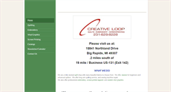 Desktop Screenshot of creative-loop.net